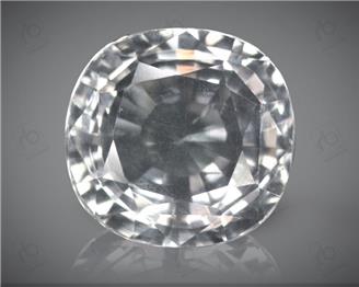 White Topaz Natural Certified  6.86 CTS (9056)